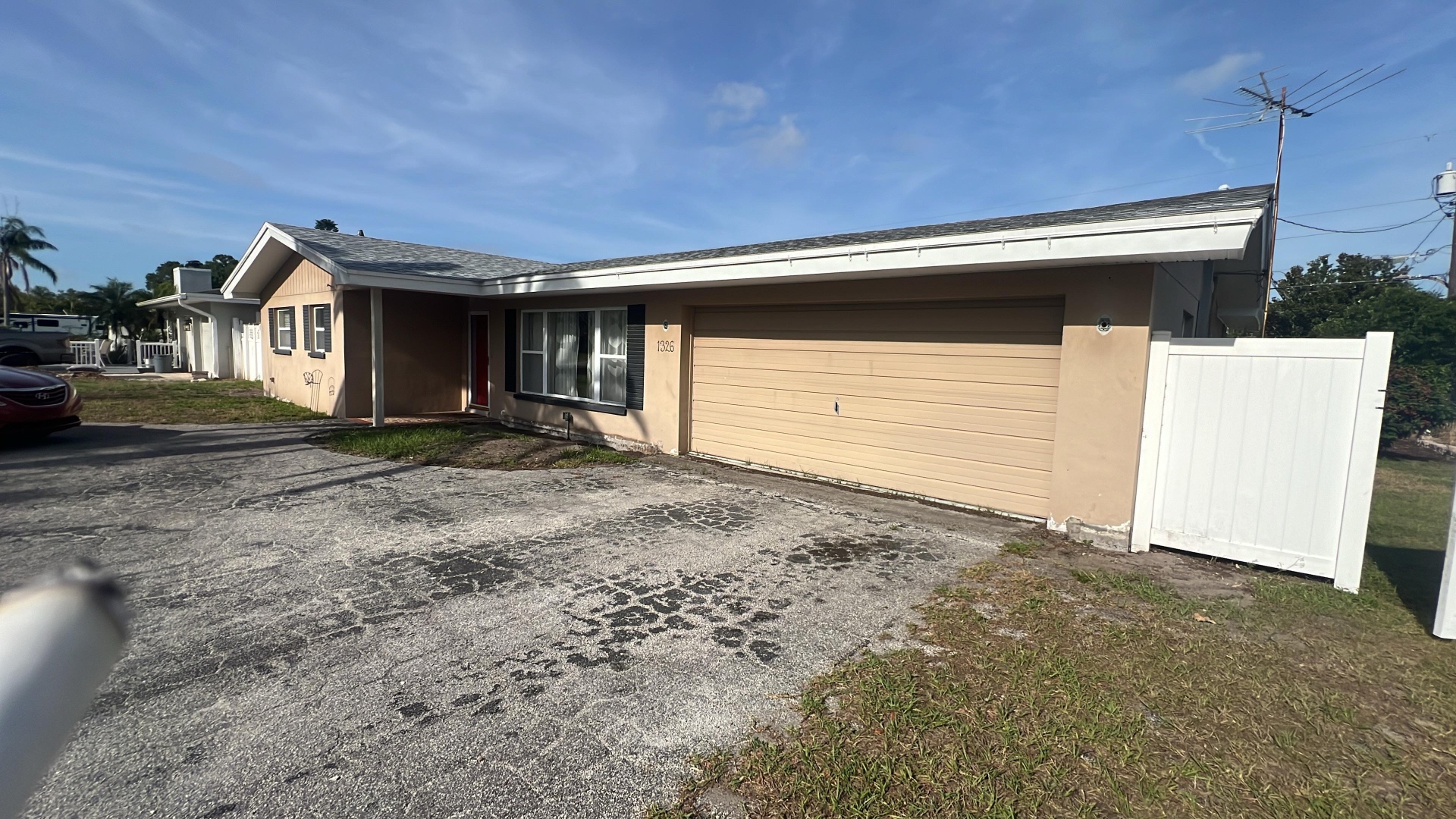 Mid-Century Ranch — Pre-Paint — Residential Painting project by JDC Painting in Largo, FL