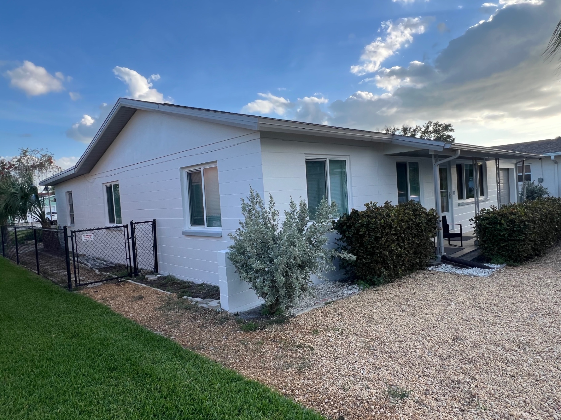 Crisp White Block Home Refresh — Residential Painting project by JDC Painting in Clearwater, FL