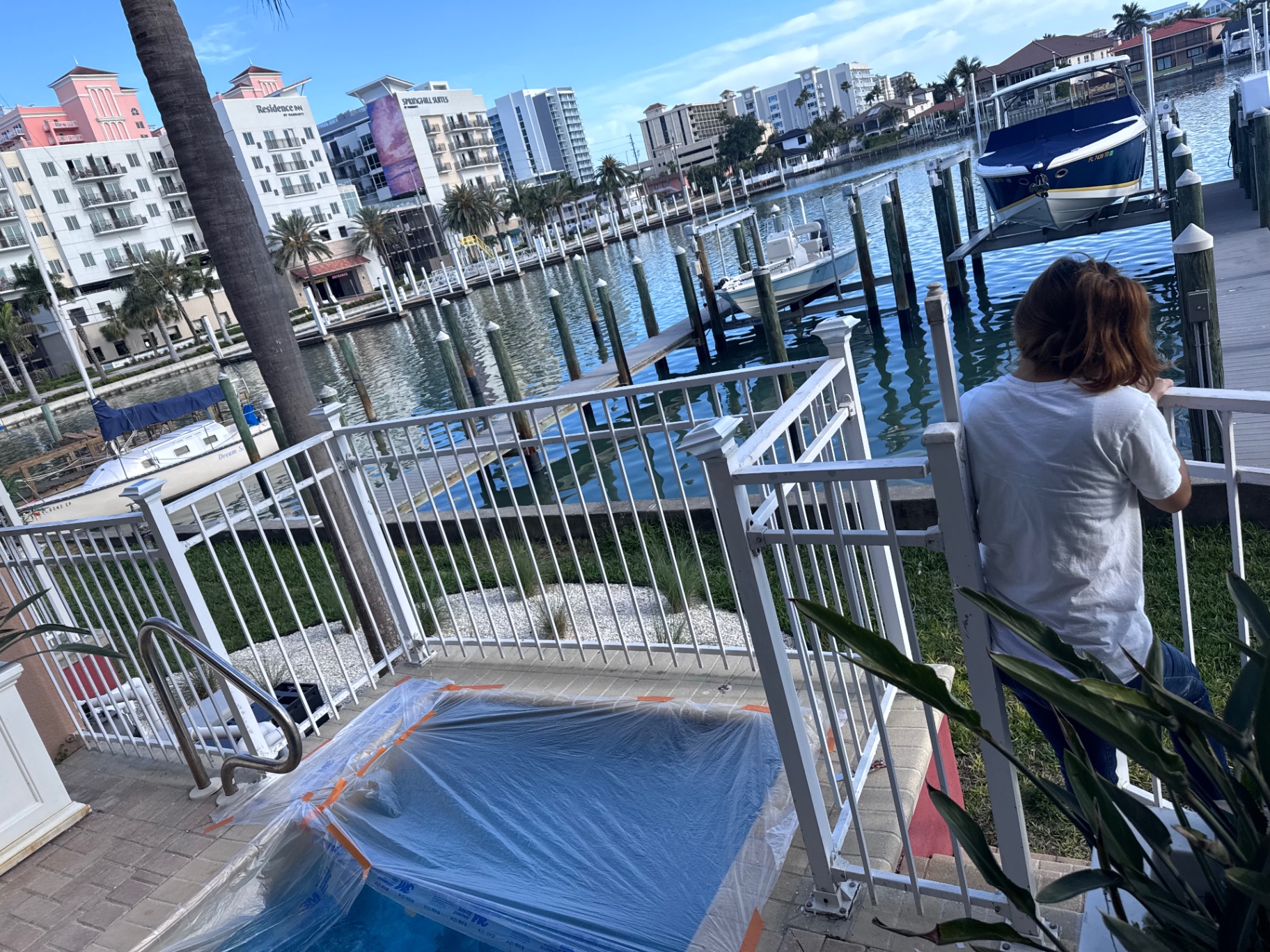Dockside Spray Finish — Waterproofing & Specialty Coatings project by JDC Painting in Clearwater, FL